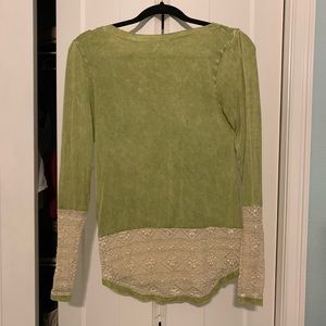 Gimmicks Long Sleeve with Lace